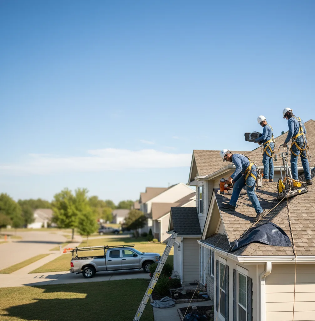 Roof Repair in Petal